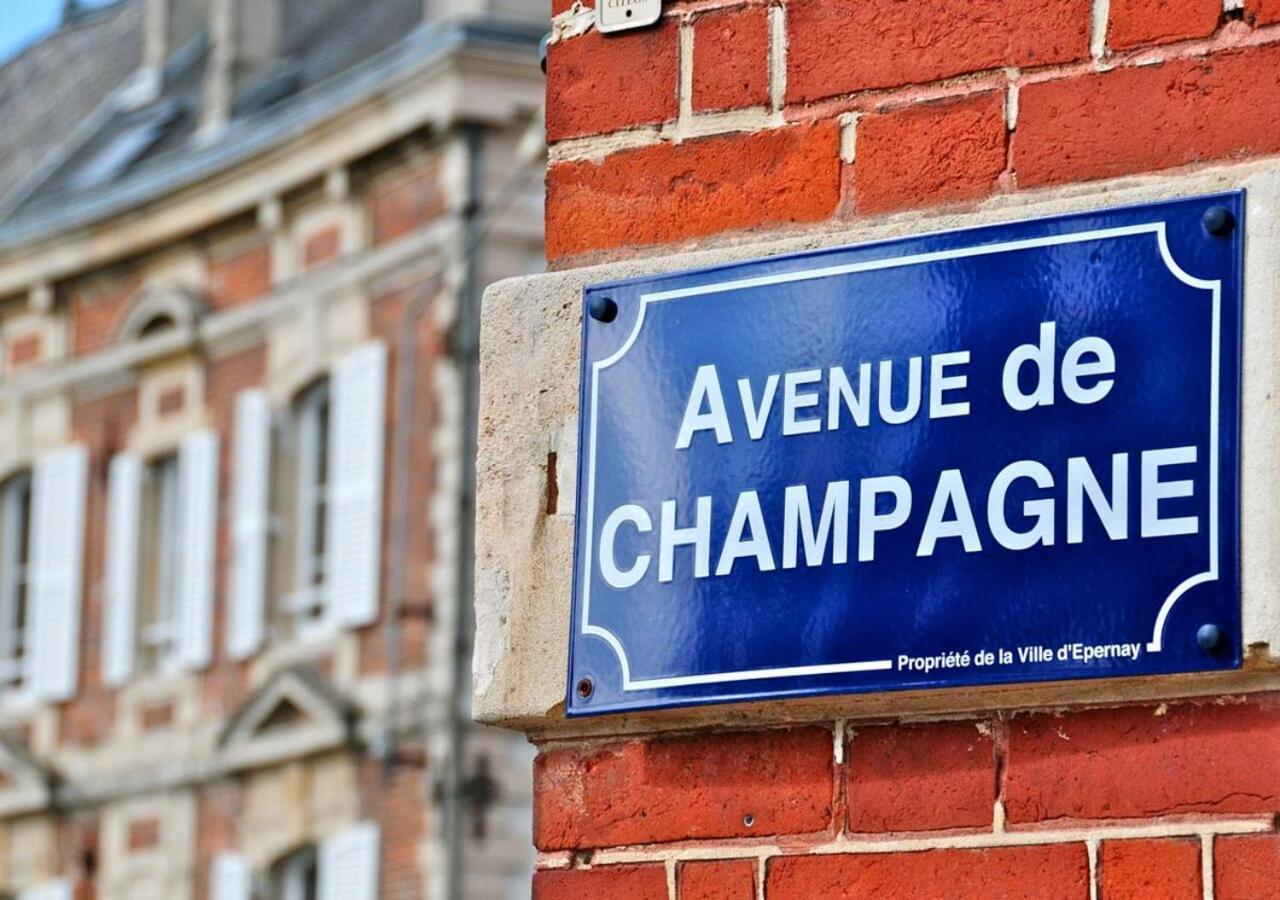 Appartement L'Étoile Du Langevin à Épernay Extérieur photo