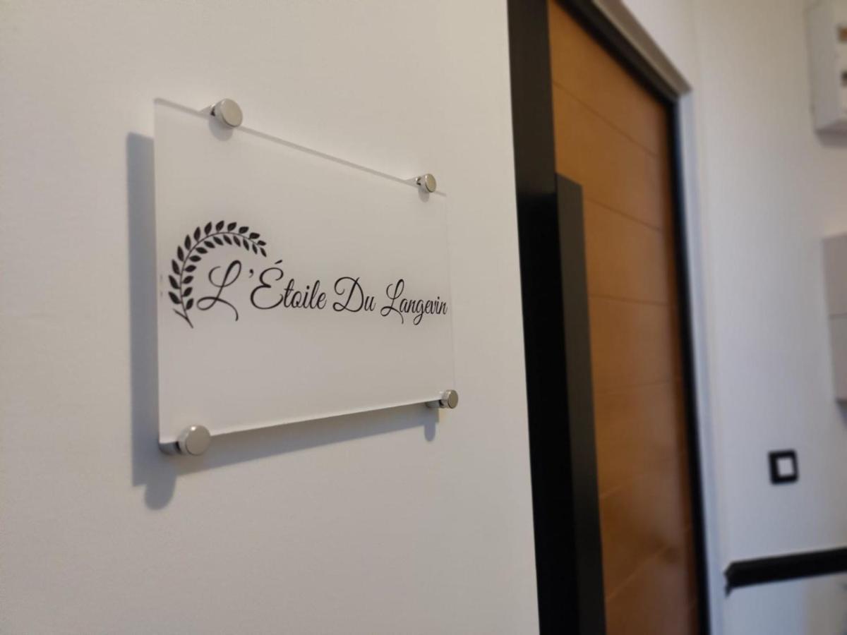 Appartement L'Étoile Du Langevin à Épernay Extérieur photo