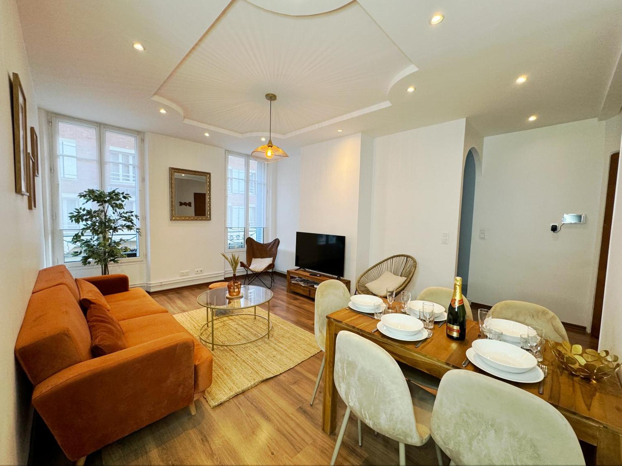 Appartement L'Étoile Du Langevin à Épernay Extérieur photo