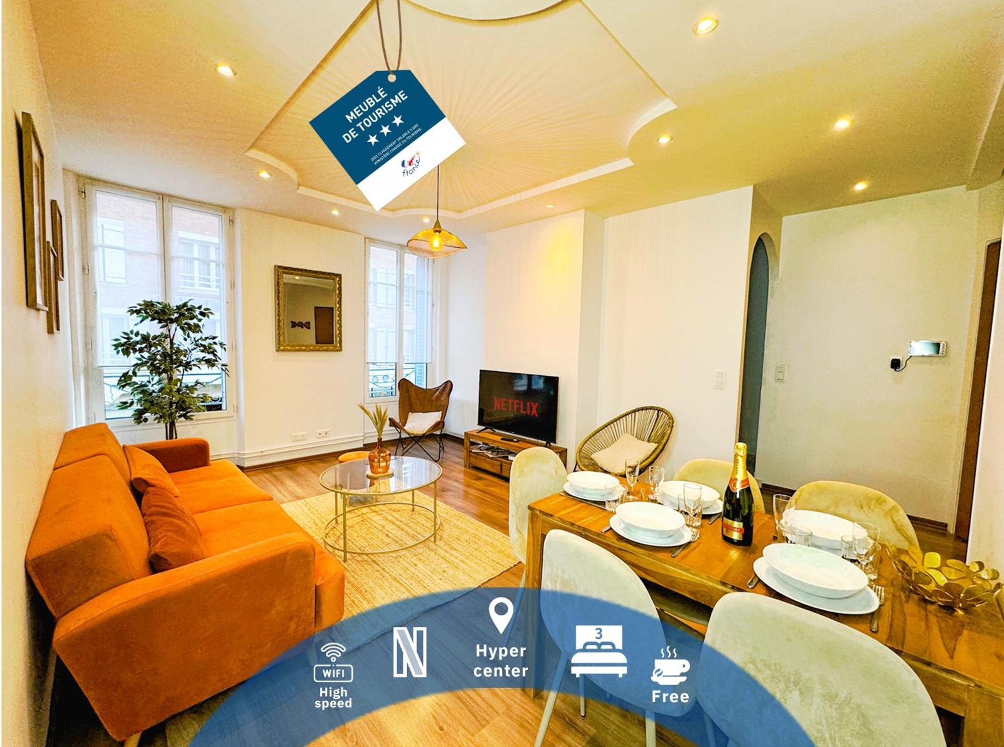 Appartement L'Étoile Du Langevin à Épernay Extérieur photo